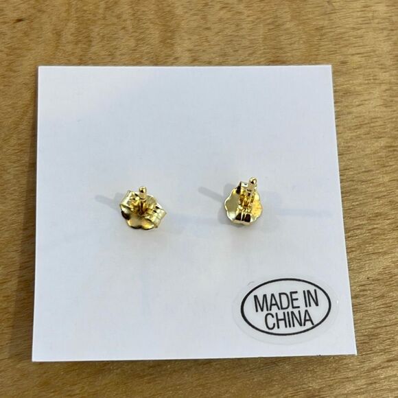 JAXKELLY Amazonite Evil Eye Drop Small New - Picture 6 of 6